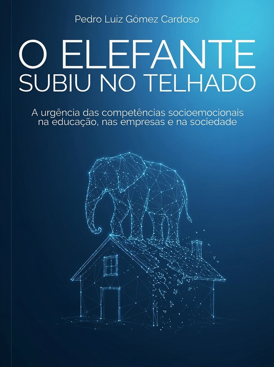 Capa do Livro O Elefante Subiu no Telhado - Pedro Luiz Gómez Cardoso